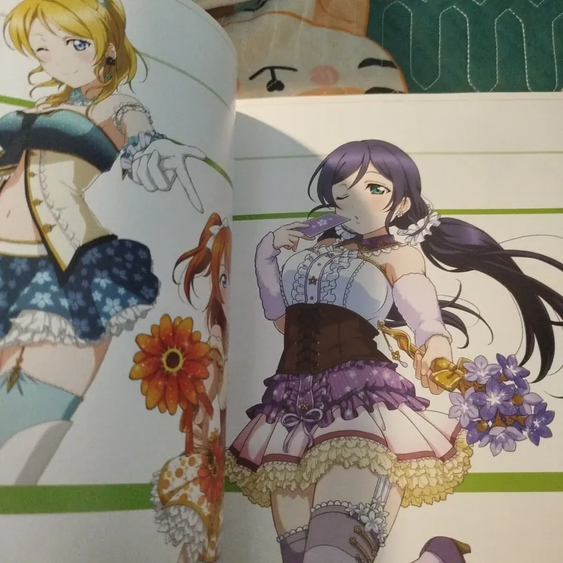 Love live artbook 971153