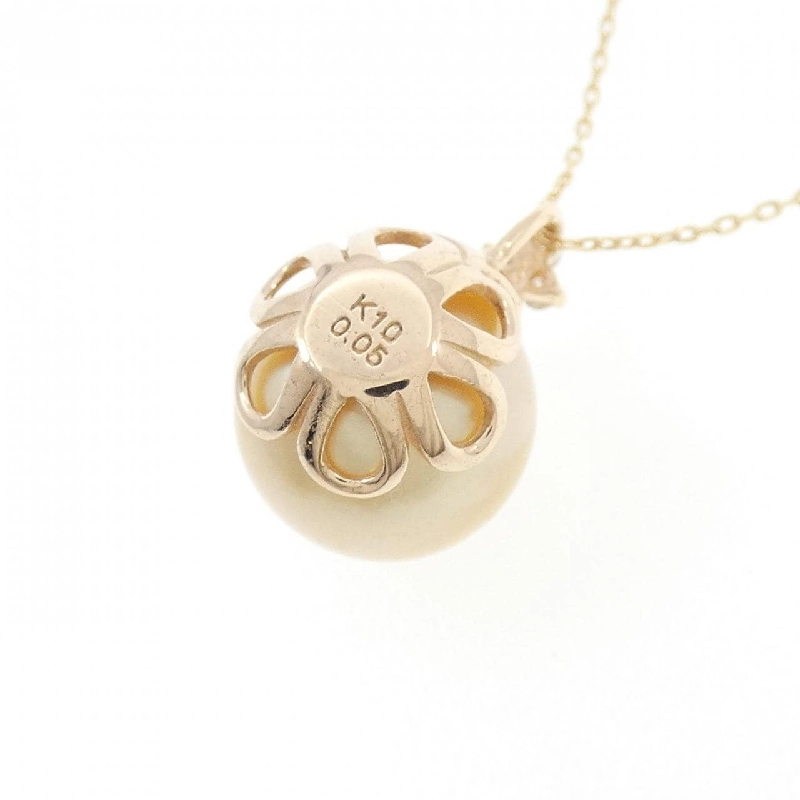 K10YG Ngọc trai trắng 10mm - Hàng hiệu Chính hãng 857509