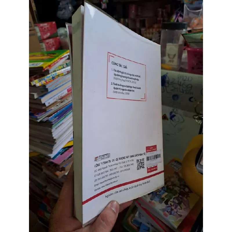 Quản trị nguồn nhân lực - Trần Kim Dung - 2018 mới 90% - KINH TẾ - TÀI CHÍNH - CHỨNG KHOÁN - HCM0111 629362