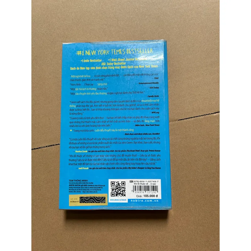 Khi lỗi thuộc về những vì sao 557270