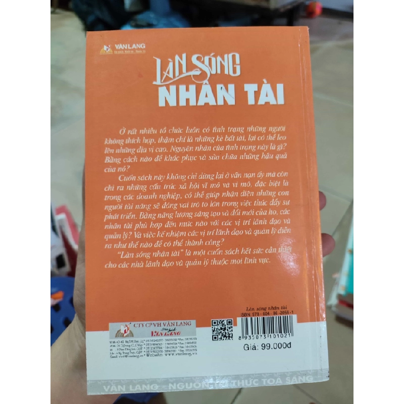 [Phiên Chợ Sách Cũ] Làn sóng nhân tài 2303 412418