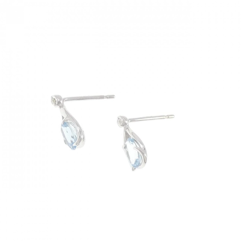 Trang sức Star Jewelry Aquamarine Bông tai - Hàng hiệu Chính hãng 845032