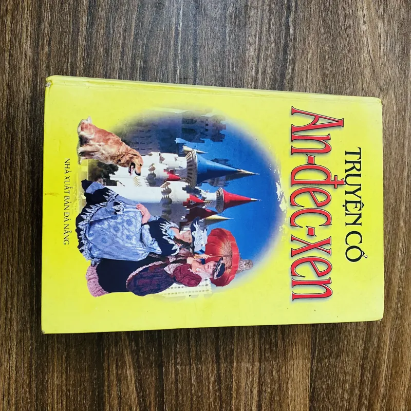 Truyện cổ Andersen - bìa cứng 170259