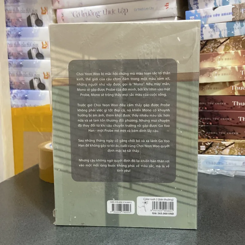(Đam mỹ / Boy love) - Color Rush - Se Sang ( 2 tập ) 974010