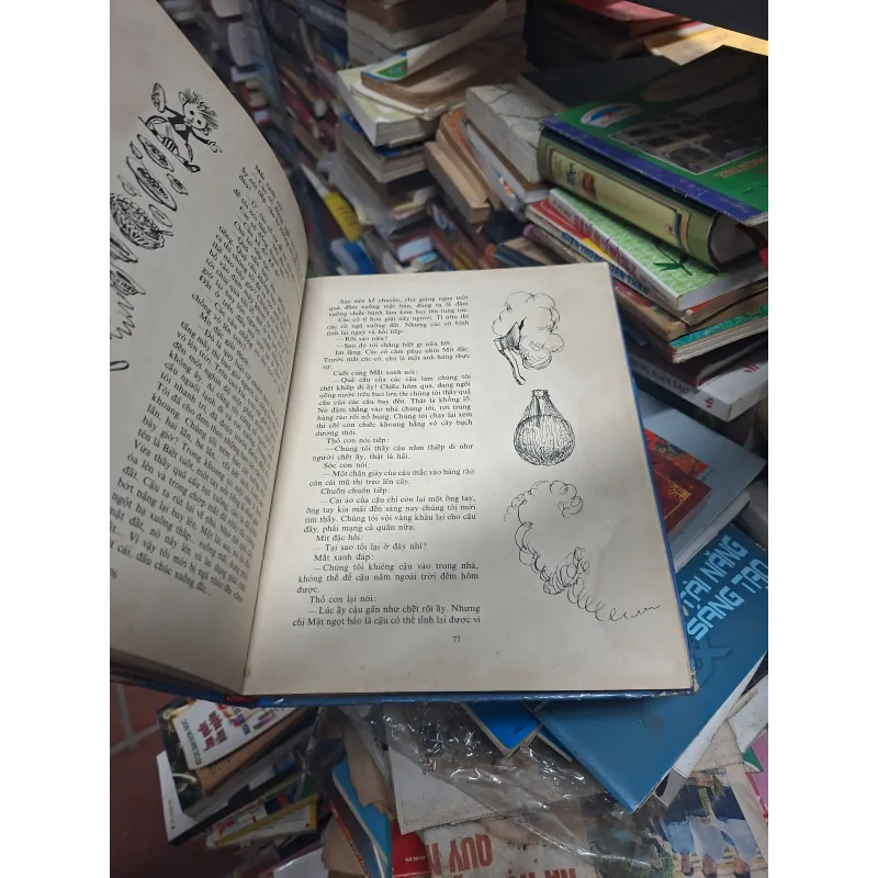 Chuyện phiêu lưu của mít đặc và các bạn 931218