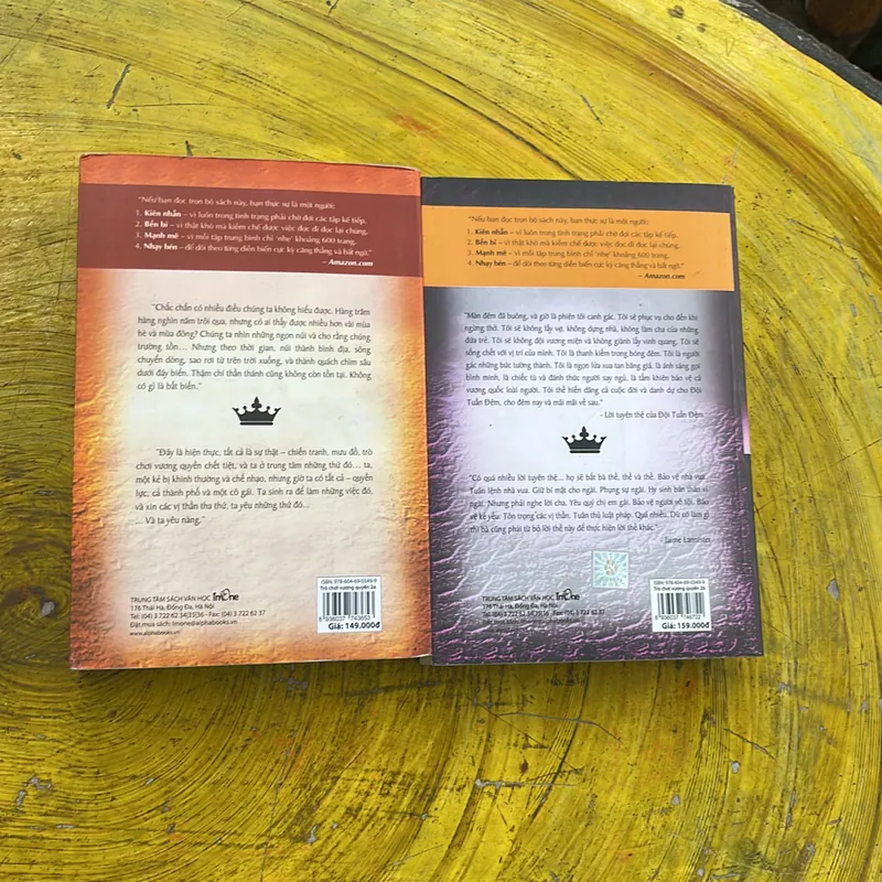 TRÒ CHƠI VƯƠNG QUYỀN (2a-2b) HẬU DUỆ CỦA SƯ TỬ VÀNG & BẢY PHỤ QUỐC 689631