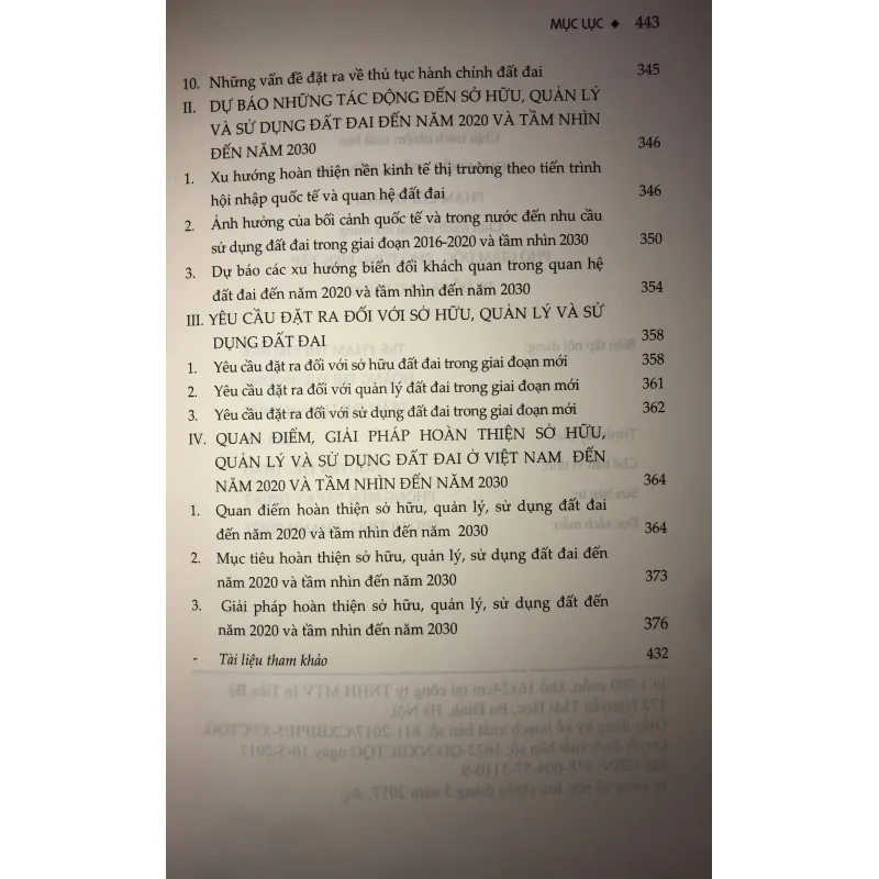 Sở hữu, quản lý và sử dụng đất đai 744785