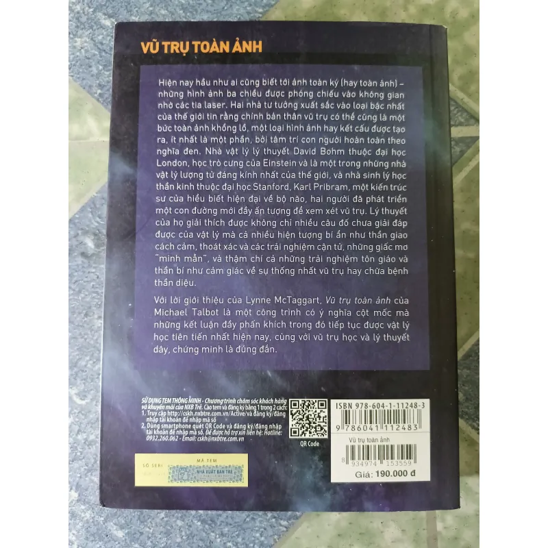 Vũ trụ toàn thư - MIchael Talbot 789076