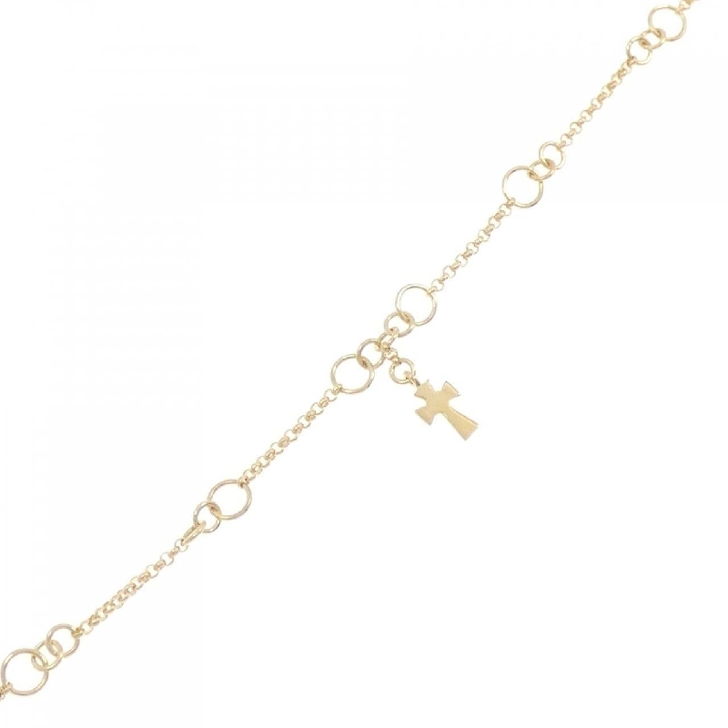 K18YG Vòng tay chéo - Hàng hiệu Authentic 878863