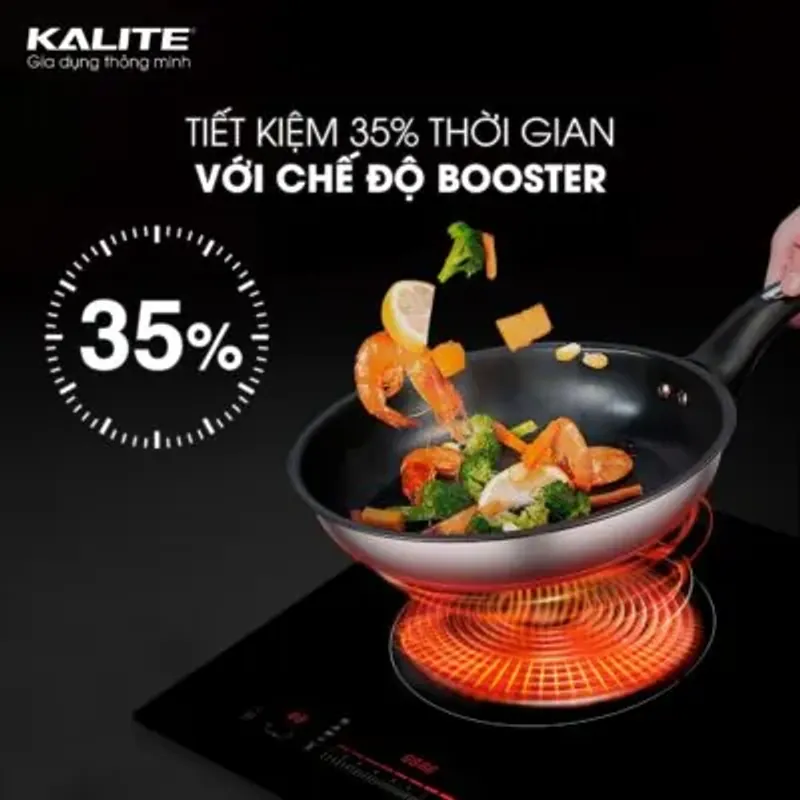 Kalite KDI73 – Bếp từ đôi hiện đại, mặt kính chịu nhiệt cao cấp, dễ vệ sinh ✨ 707767