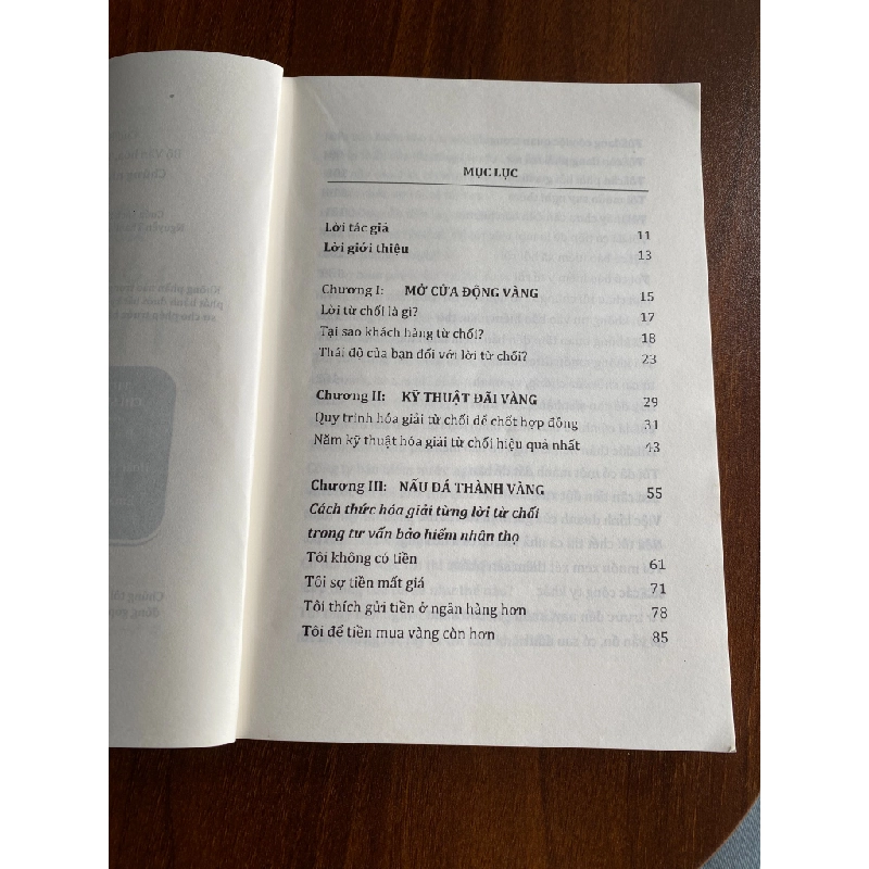 Biến lời từ chối thành cơ hội vàng - Nguyễn Thanh An 537675