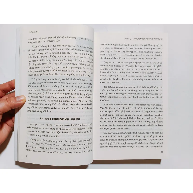 Ung Thư - Sự Thật, Hư Cấu Và Gian Lận Và Những Phương Pháp Chữa Bệnh Không Độc Hại  1002927