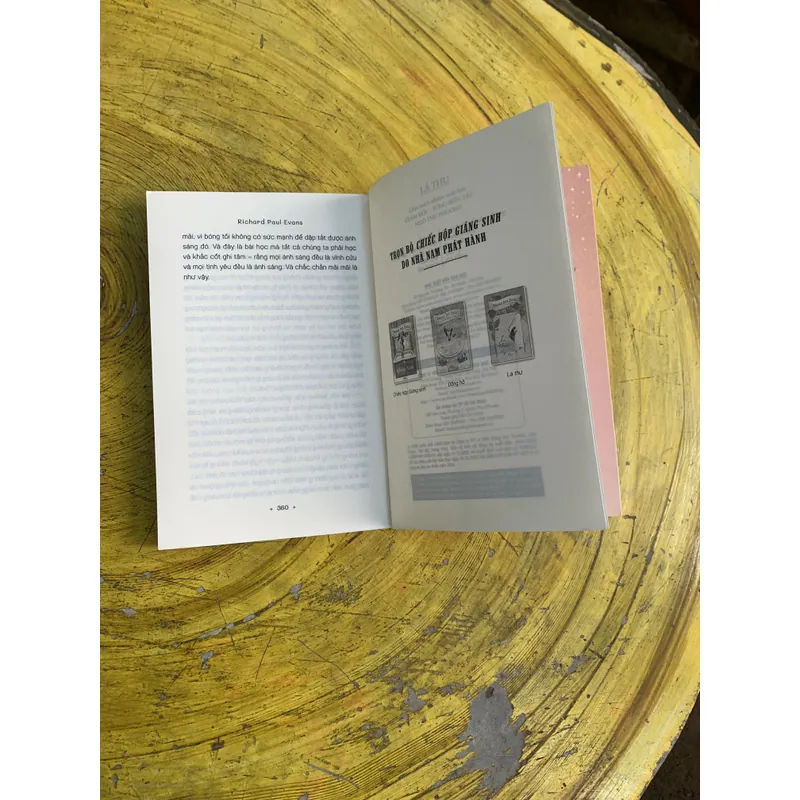 LÁ THƯ - RICHARD PAUL EVANS 738259