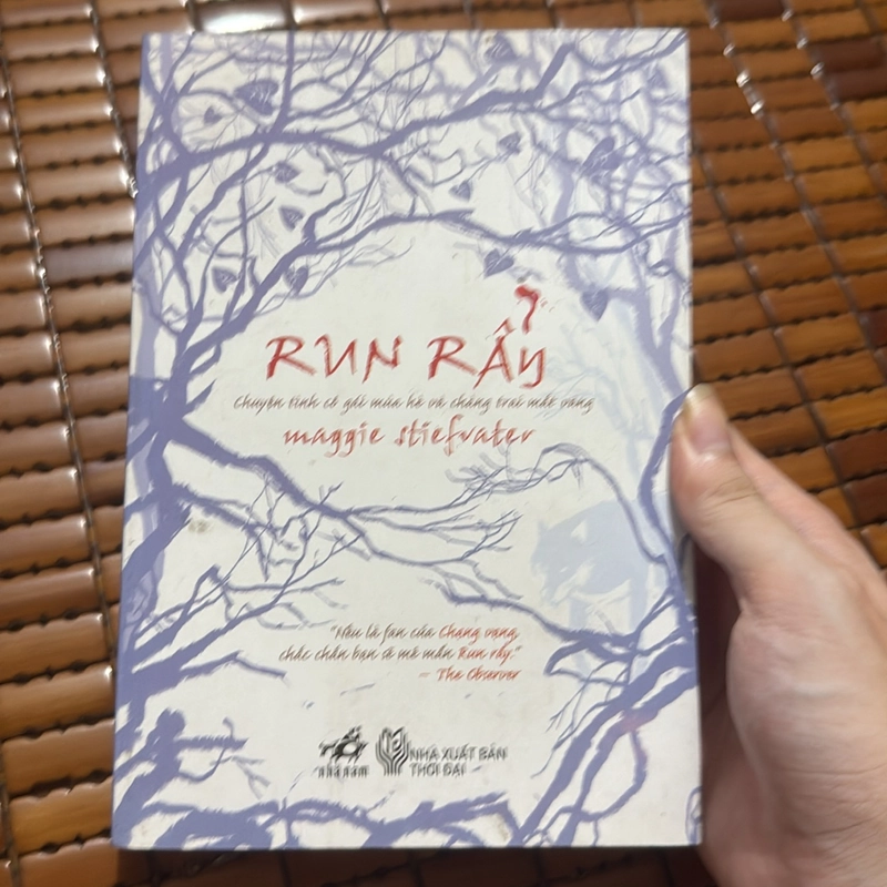Run rẩy - Maggie Stiefvater 529554