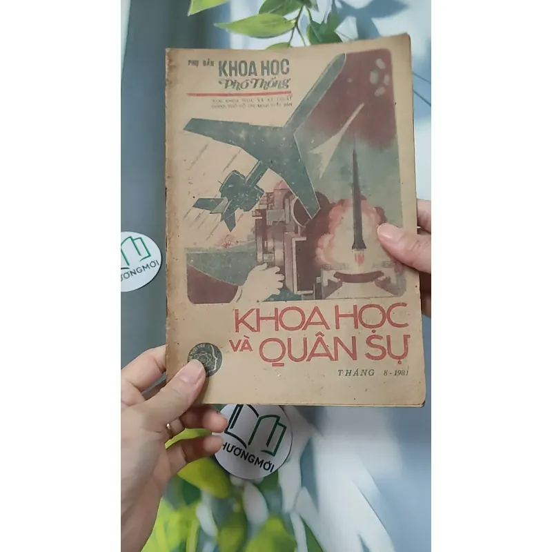 [XƯA] Tạp Chí Khoa Học Và Quân Sự - Số Tháng 8/1981 (1981) 776000