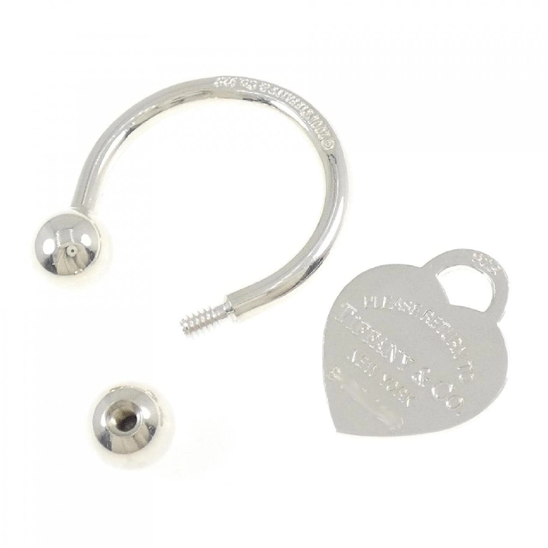 Tiffany Trở Lại Tiffany Móc Khóa Hình Trái Tim - Hàng hiệu Chính Hãng 846355