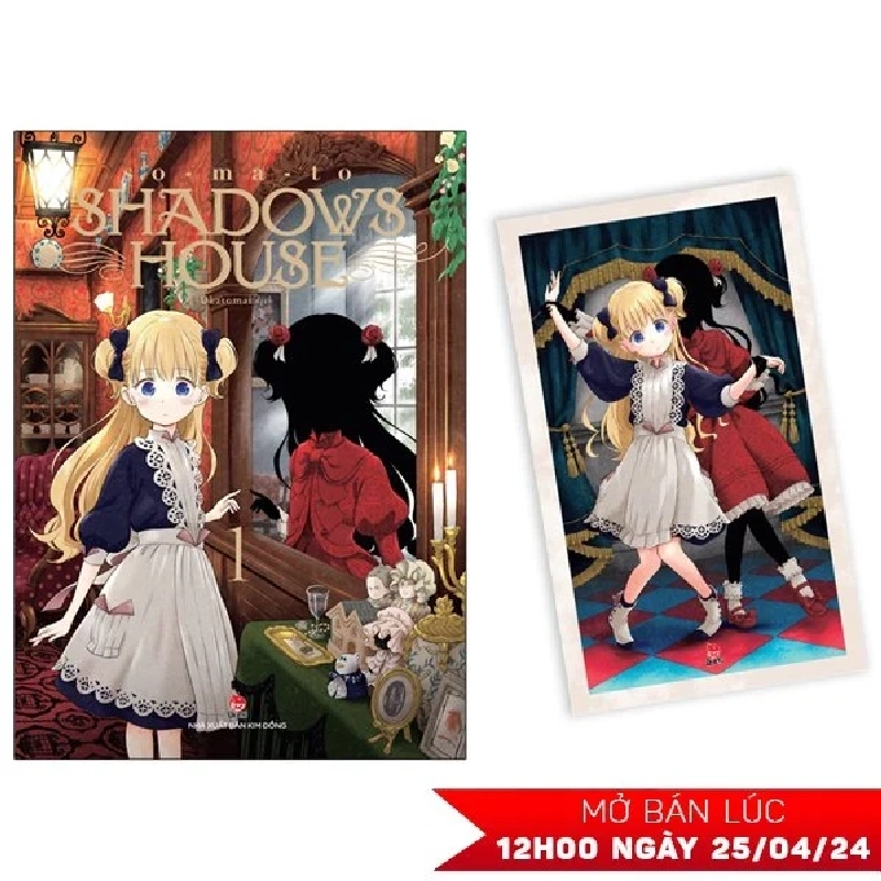 Shadows House - Tập 1 - so-ma-to (Mới 100%) Truyện tranh, NXB Kim Đồng - SÁCH ĐẠI HỌC 486459