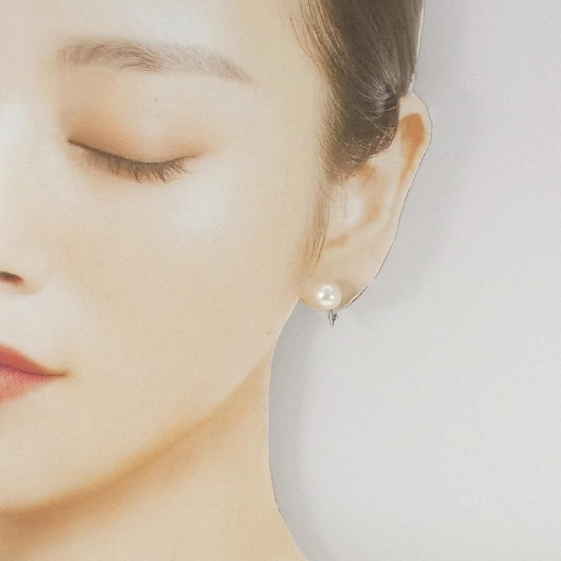 K14WG Bông tai ngọc trai Akoya 8.7mm - Hàng hiệu Chính hãng 872769