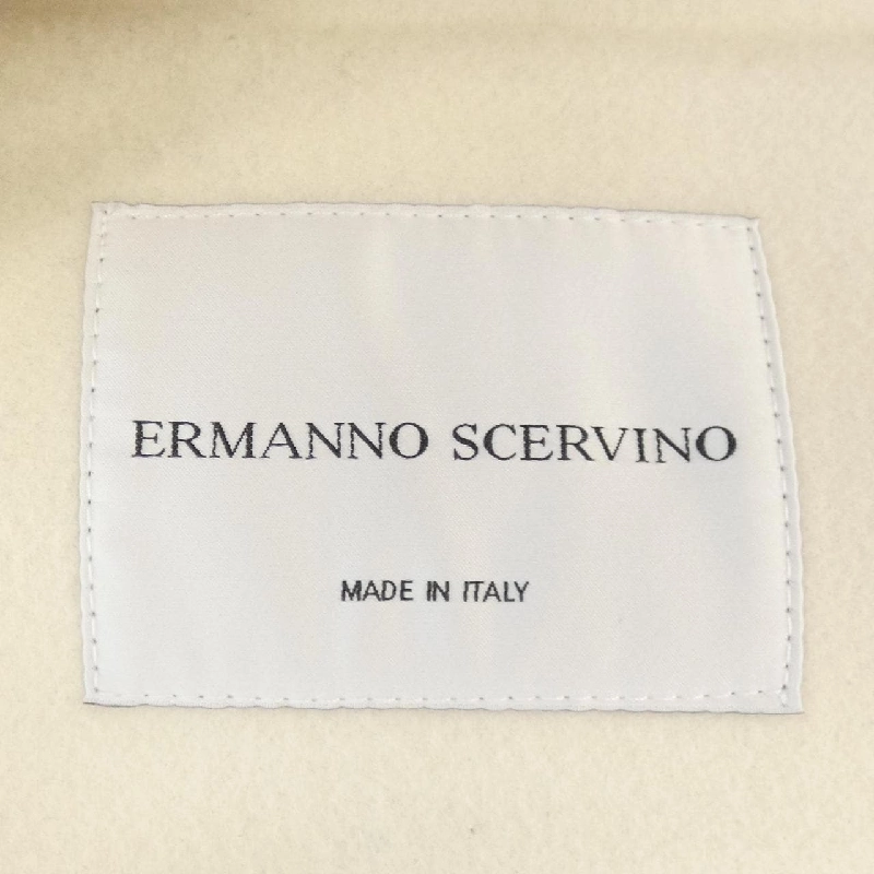 Áo khoác không cổ ERMANNO SCERVINO 632160