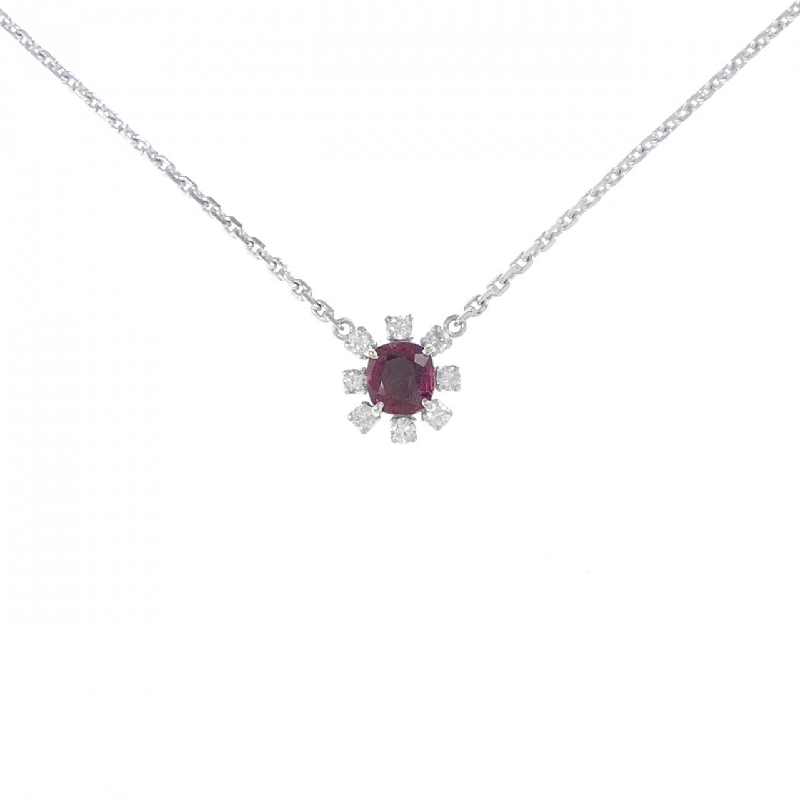 PM850 Ruby Necklace 0.82CT - Hàng hiệu Authentic 865714