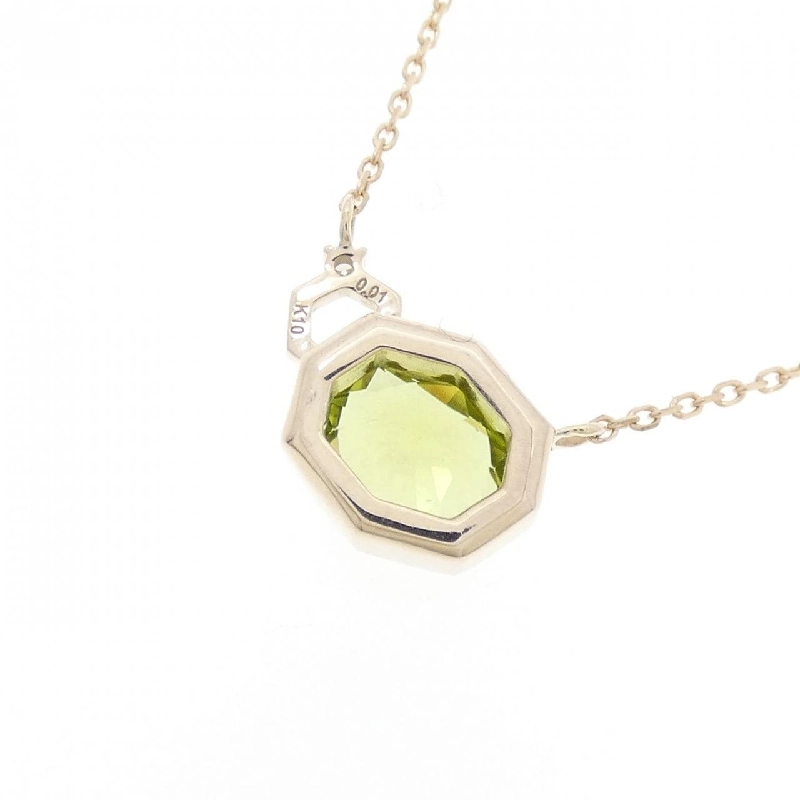 K10YG Peridot Necklace - Hàng hiệu Authentic 864300