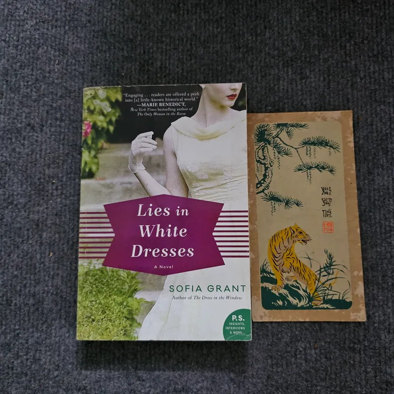 Lies in white dresses - Sofia grant 740816