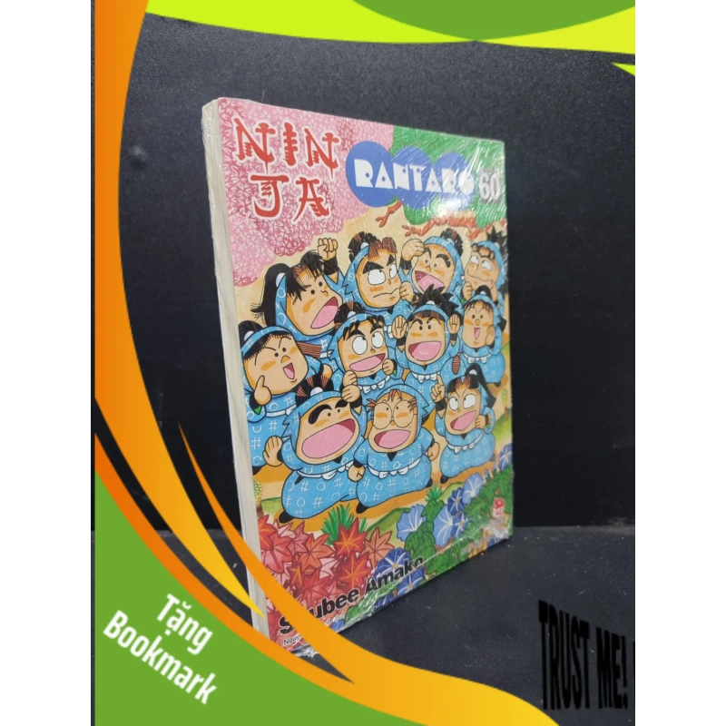 (TẶNG BOOKMARK) Ninja Rantaro tập 60 Soubee Amako mới 100% RBKQ7-1506 950019
