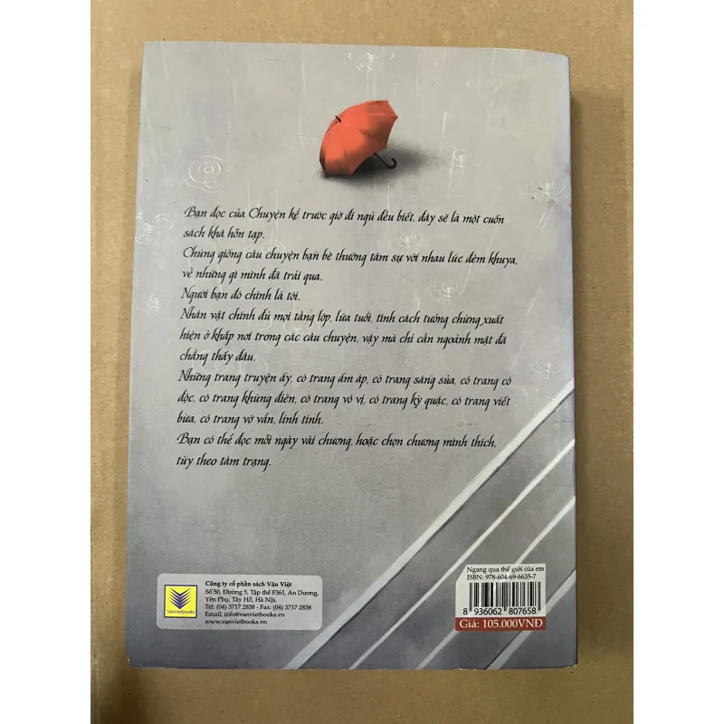 Ngang Qua Thế Giới Của Em 937295