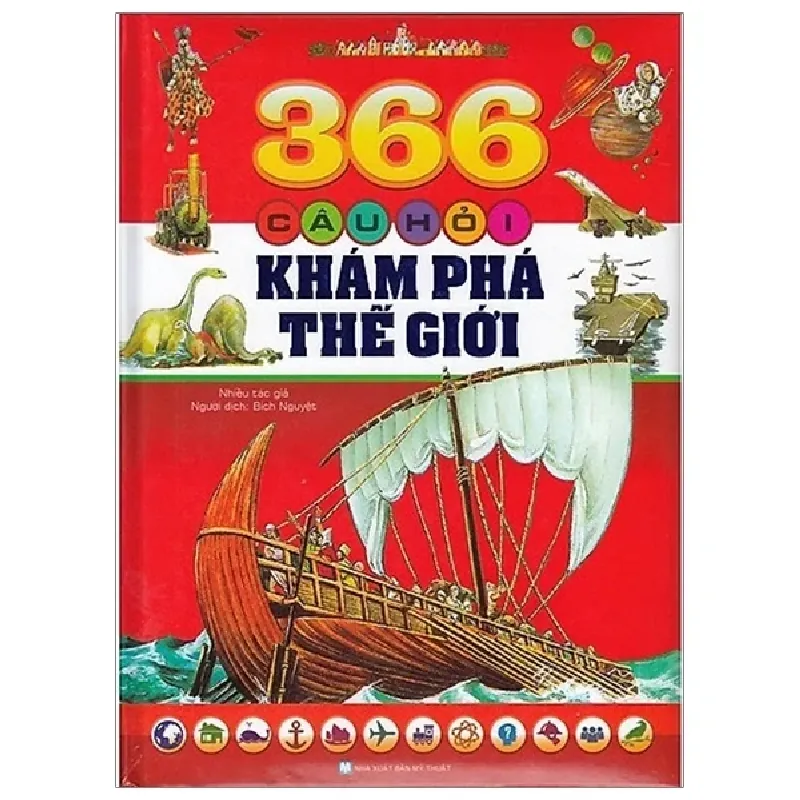 366 Câu Hỏi Khám Phá Thế Giới - Nhiều Tác Giả 286267