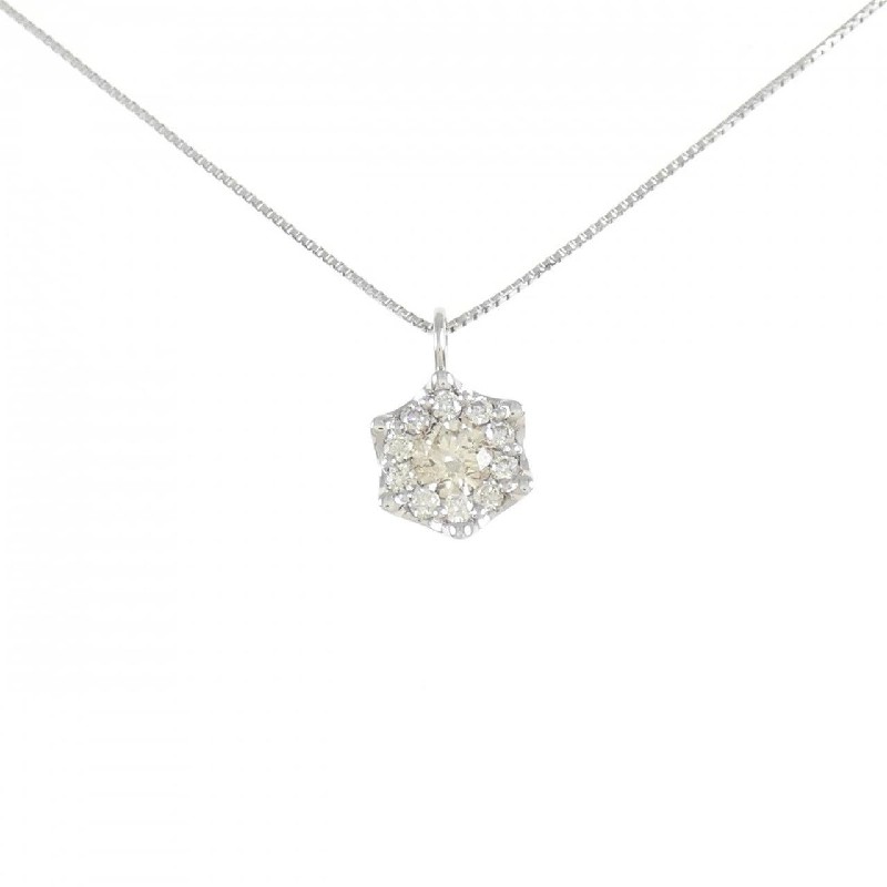 Dây chuyền kim cương PT900/PT850 0.31CT - Hàng hiệu Chính hãng 862105