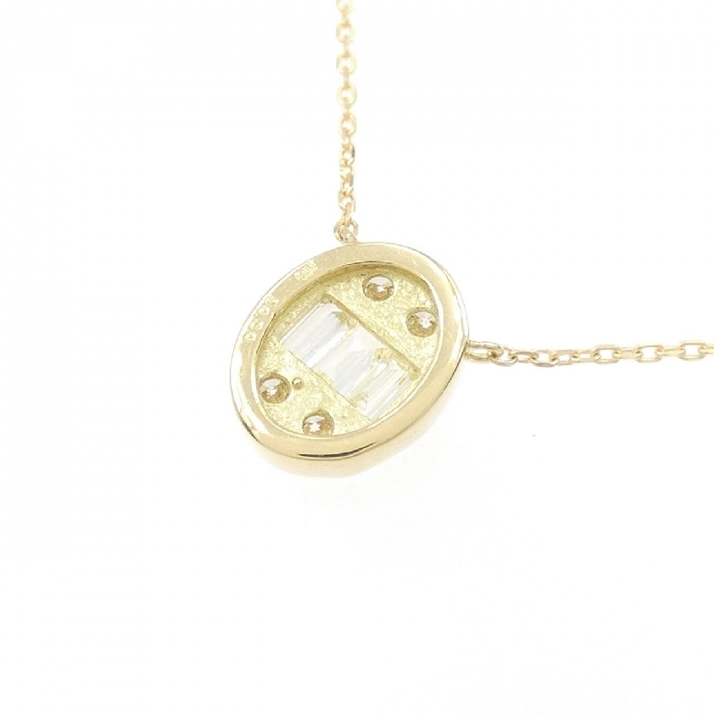 K18YG Dây chuyền kim cương 0.30CT - Hàng hiệu Chính hãng 860649