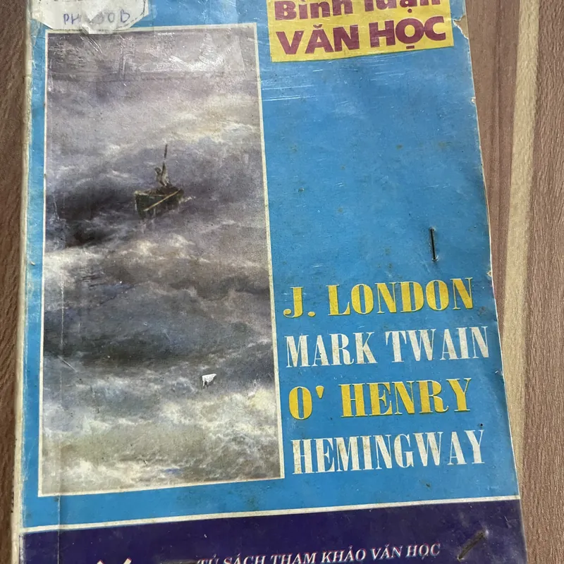 J. LONDON-  MARK TWAIN-  O' HENRY - HEMINGWAY 679665