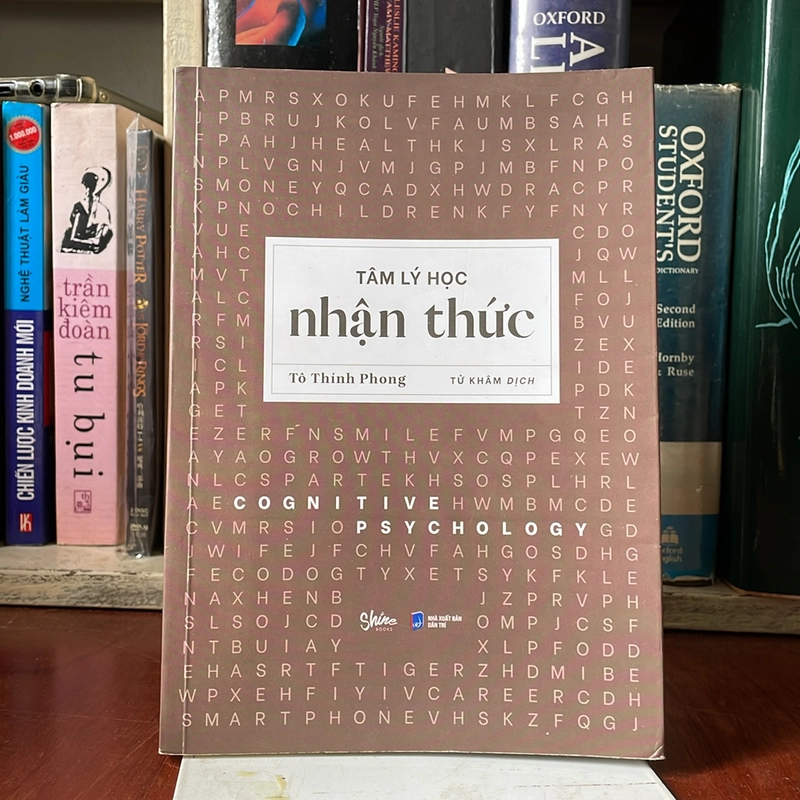 II Sách Tâm Lý: Tâm Lý Học Nhận Thức - Tô Thính Phong - 2022 533764
