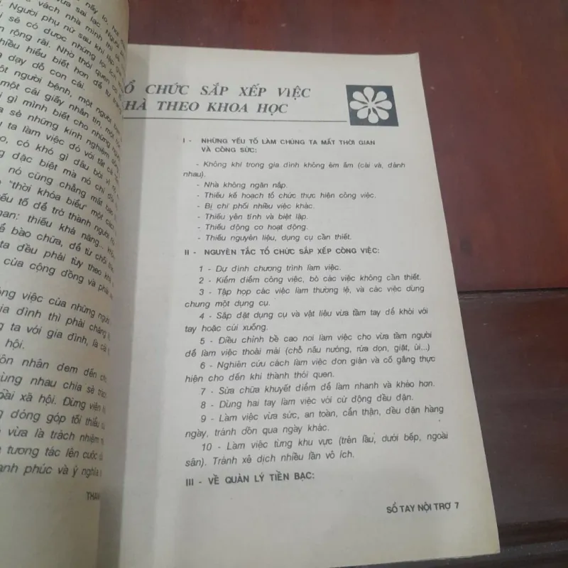 SỔ TAY NỘI TRỢ tập 9 791214