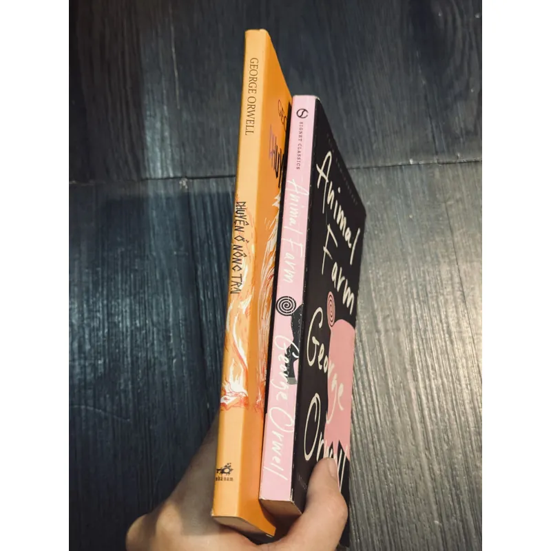 Combo 2c George Orwell 690476