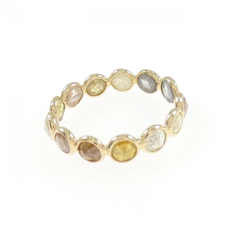 Nhẫn kim cương K18YG 2.02CT 670778