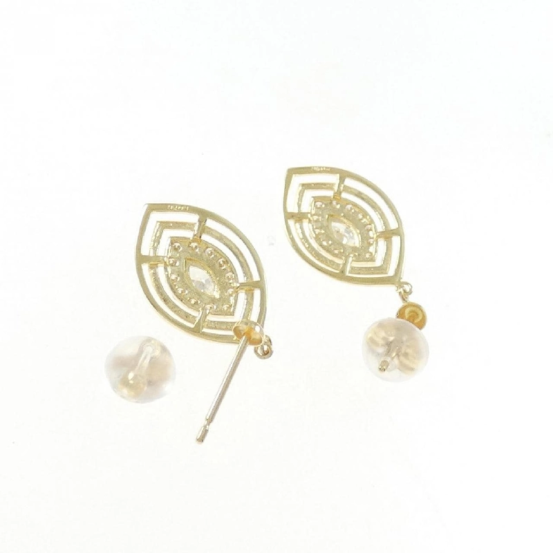 Bông tai kim cương K18YG 0.32CT - Hàng hiệu Chính hãng 871951