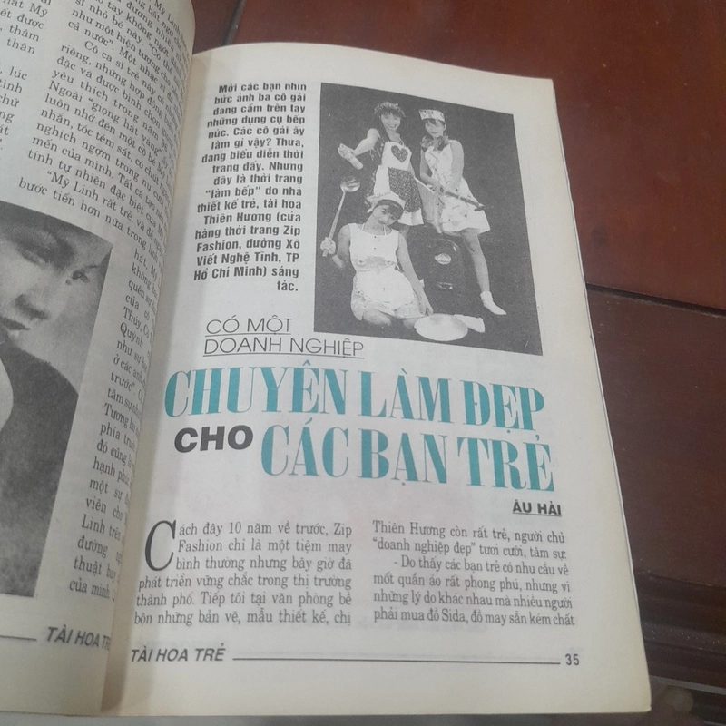TÀI HOA TRẺ số 17 tháng 3-1997 468889