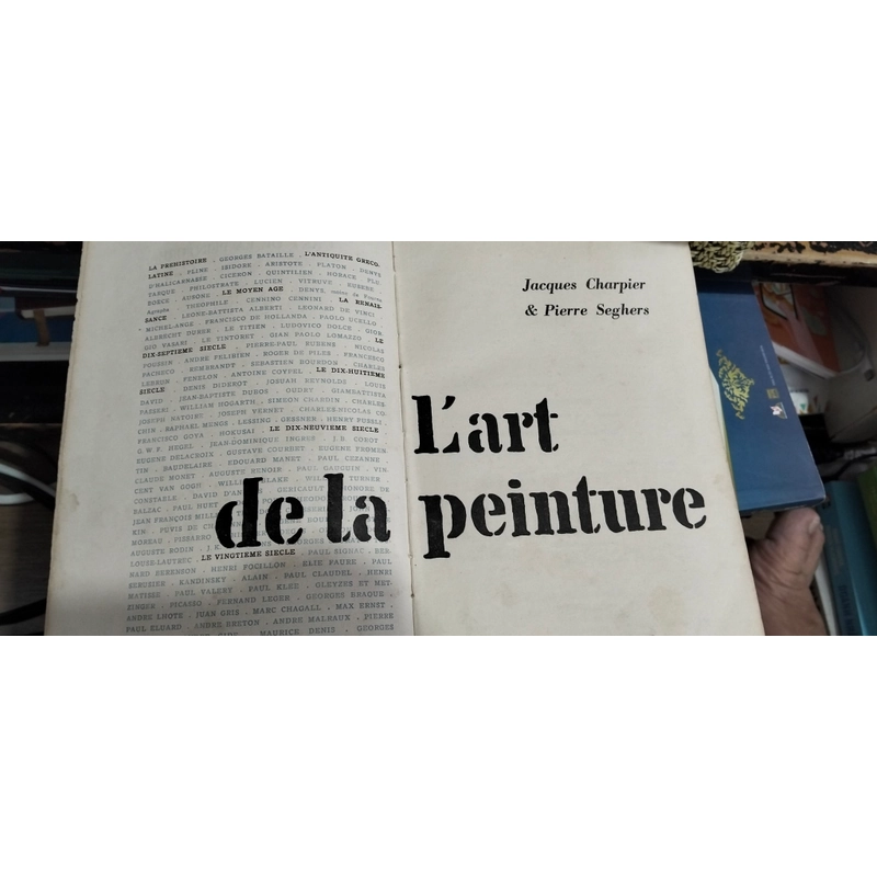 Sách Nghệ thuật vẽ tranh - Le Art de la peinture (sách nghiên cứu hội hoạ 1957) 503771