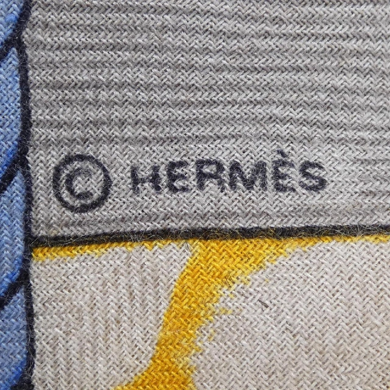 HERMES PARCOURS SANS FAUTE H242992S Khăn choàng - Hàng hiệu Authentic 837963