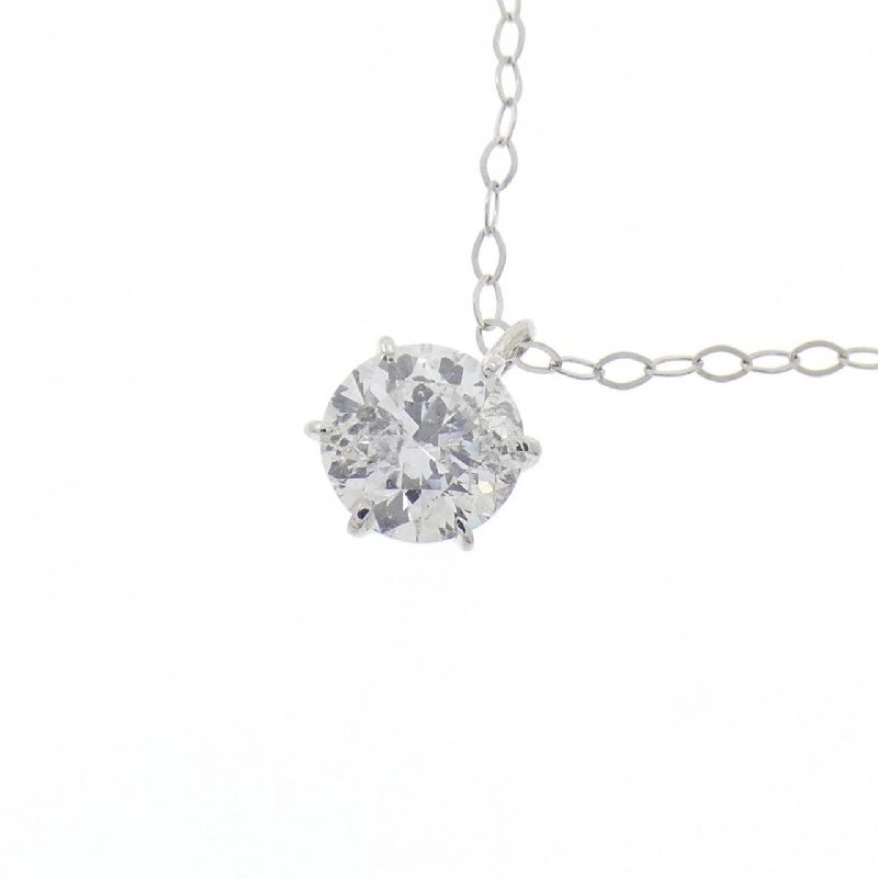 Dây chuyền kim cương Solitaire PT900/PT850 0.50CT - Hàng hiệu Chính hãng 856884