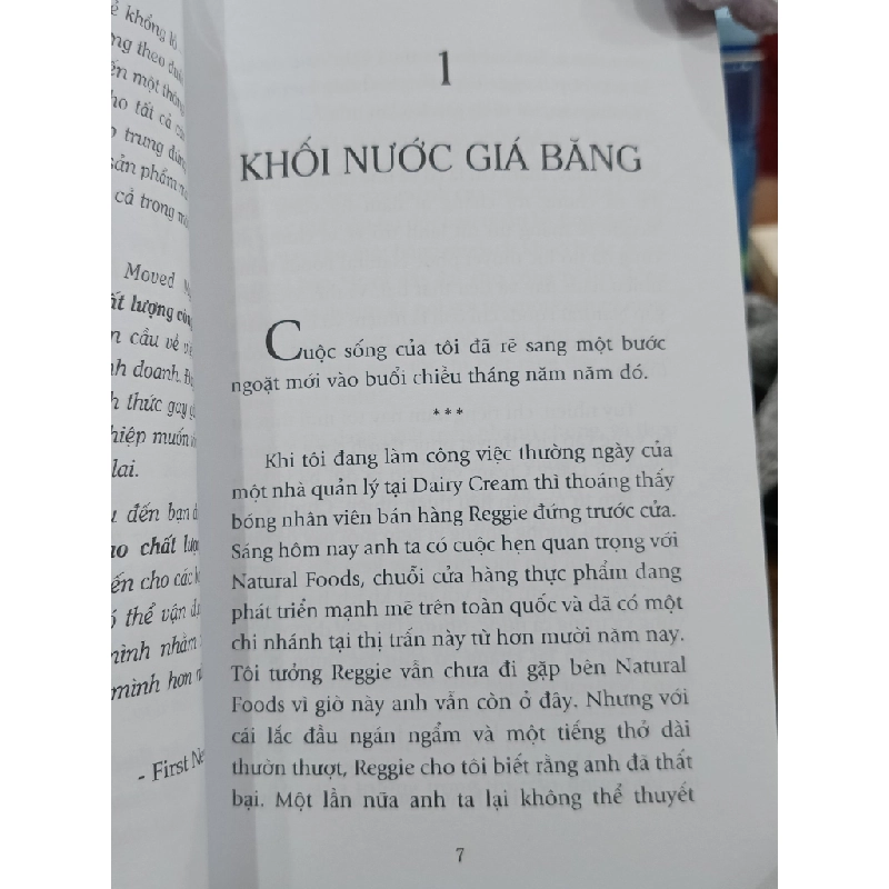 Nghệ thuật nâng cao chất lượng công việc - Subir Chowdhury (Hương Lan, Phương Hà, Thảo Hiền dịch) 507186