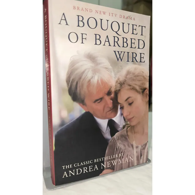 Contemporary / Literary Fiction – A Bouquet of Barbed Wire | Andrea Newman 754829