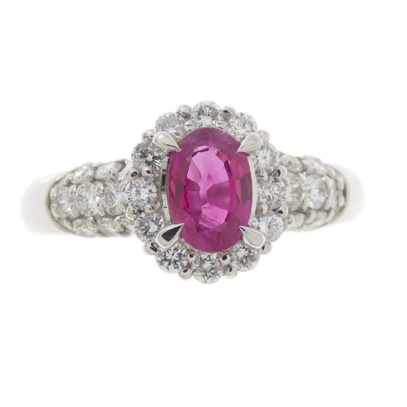 Nhẫn Ruby PT900 0.73CT 669791