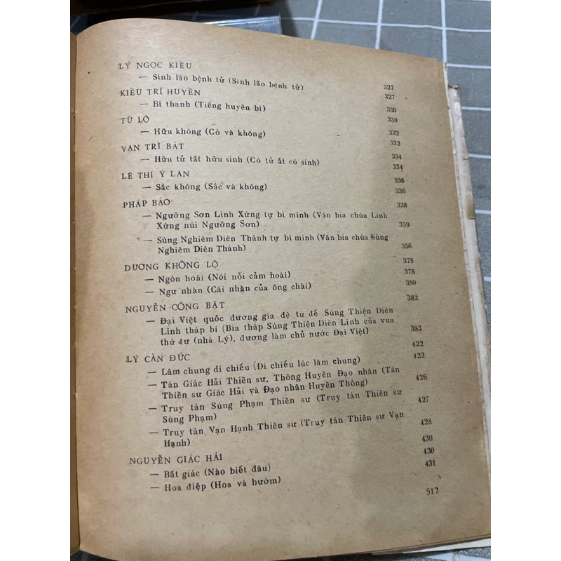 Văn học viết từ thế kỷ 10 đến 1945, in nguyên văn Hán văn và dịch nghĩa ; 1980 552770