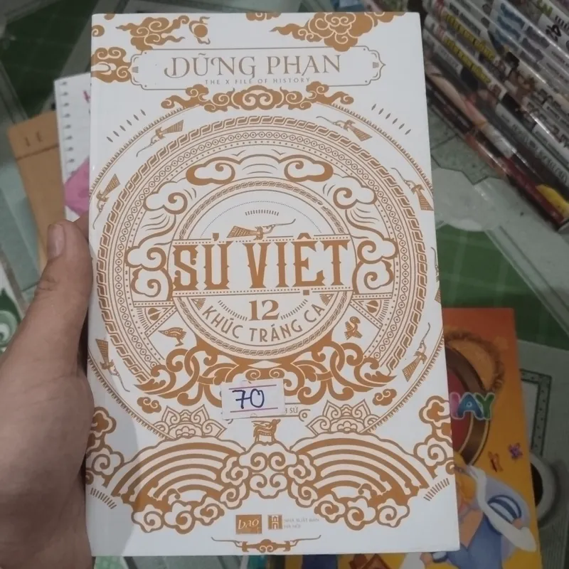 Sử Việt 12 khúc tráng ca 562767