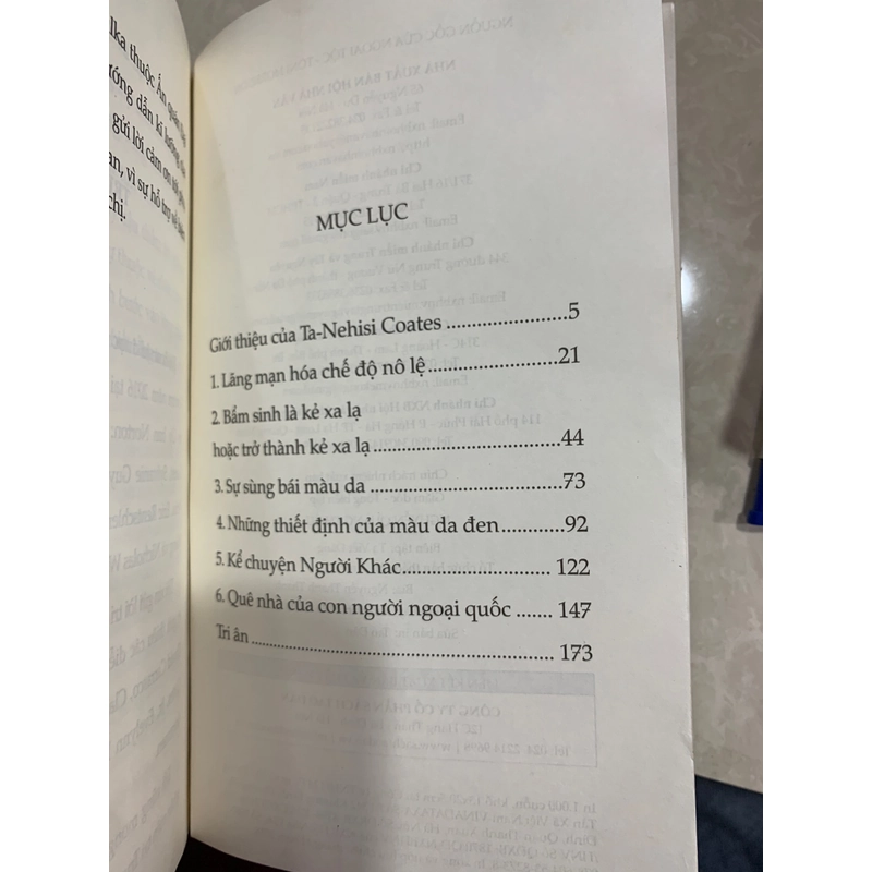 NGUỒN GỐC CỦA NGOẠI TỘC - TONI MORRISON 278112