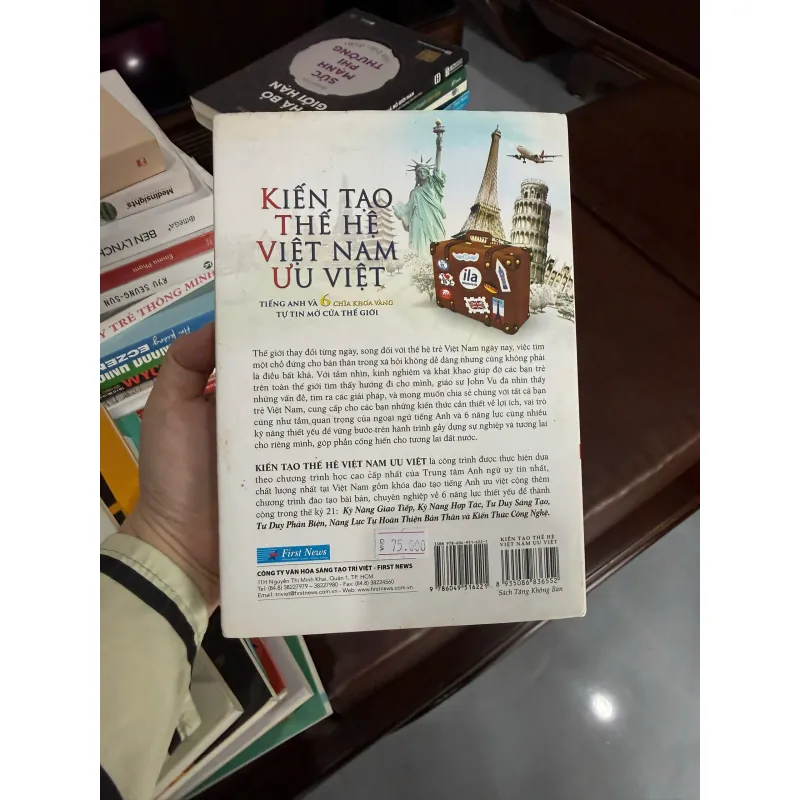 KIẾN TẠO THẾ HỆ VIỆT NAM ƯU VIỆT – JOHN VU- K4 1023163