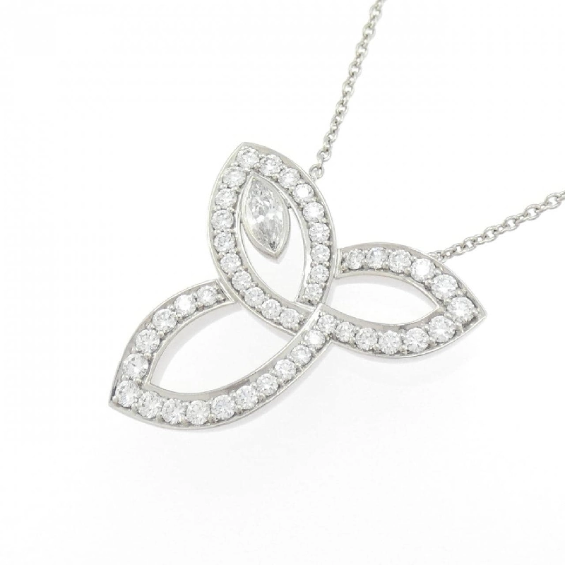 Hàng hiệu Harry Winston Lily Cluster Necklace 0.15CT - Hàng hiệu Authentic 840683