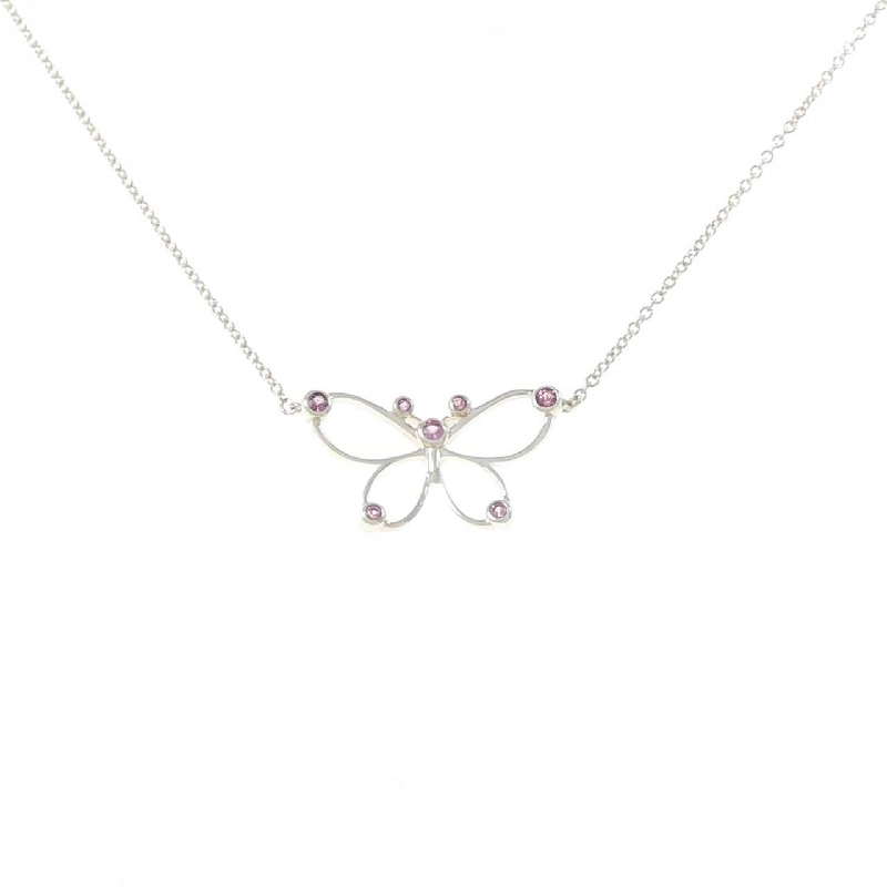 Dây chuyền nhỏ bướm thiên nhiên Tiffany - Hàng hiệu Authentic 845667